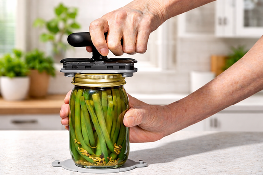 Hyggear™ Adjustable Jar & Bottle Opener – Easy Grip, Arthritis-Friendly, Manual Lid Opener for All Jar Sizes